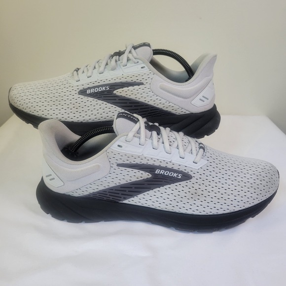 Brooks Other - Brooks Anthem 6 Mens Running Shoes Grey Black 1104141D085 Size 11.5 D